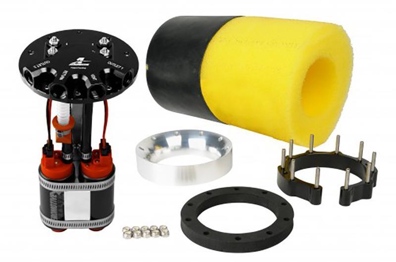 Phantom Dual Fuel Pump Fuel Pump Aeromotive Inc. 
