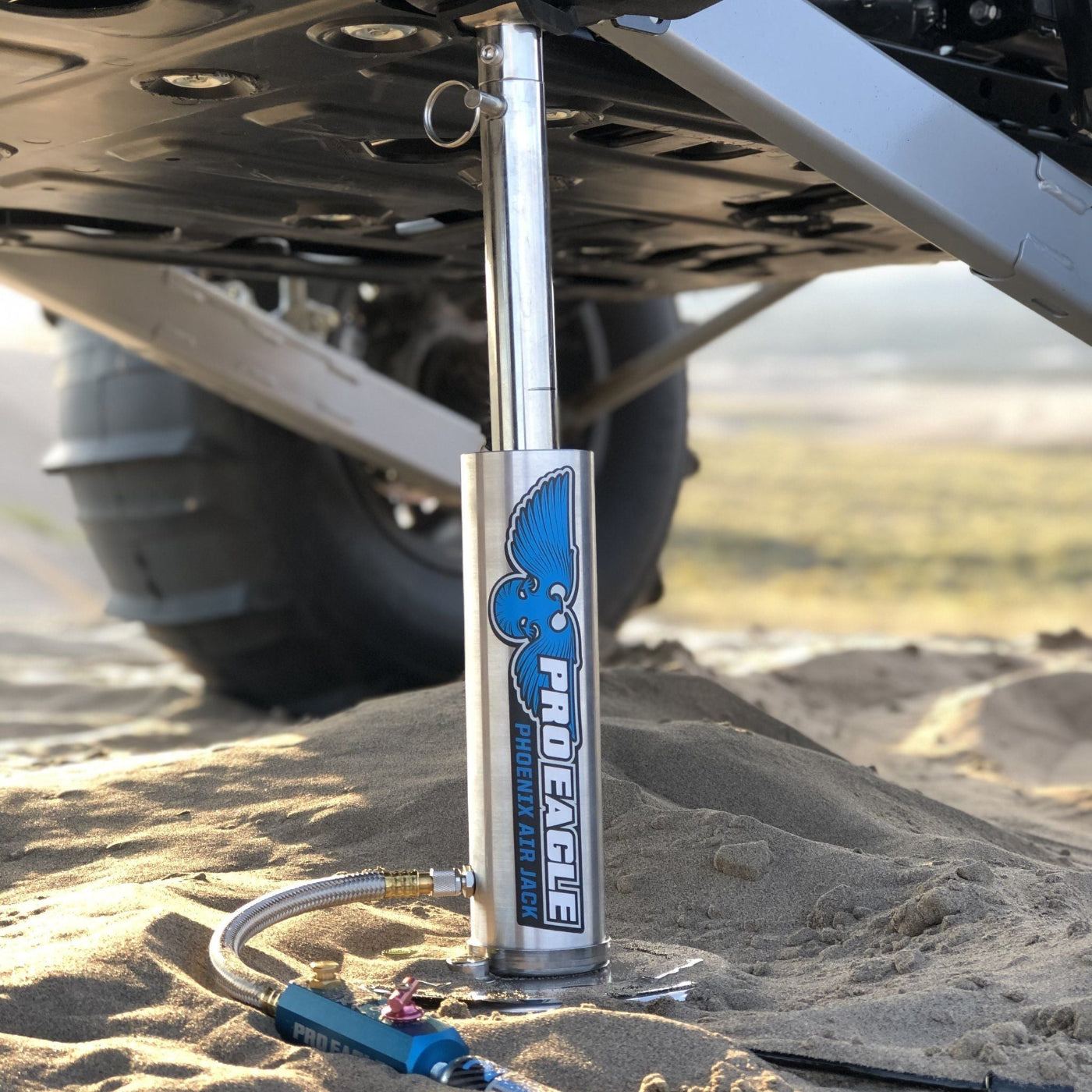 Phoenix CO2 Air Jack Pro Eagle Jacks display