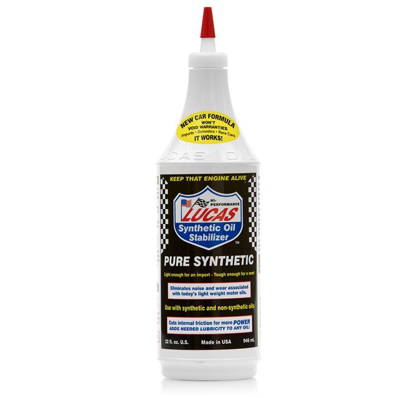 Pure Synthetic Oil Stabilizer Oils and Grease Lucas Oil display