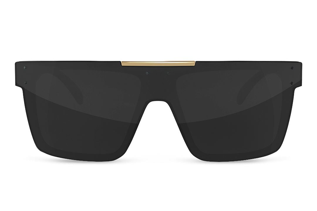 Quatro Series Black/Gold Sunglasses Sunglasses Heatwave 