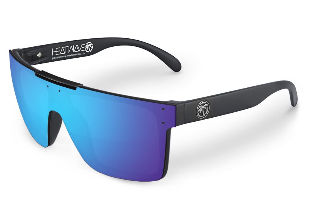 Quatro Series Galaxy Blue Sunglasses Sunglasses Heatwave 