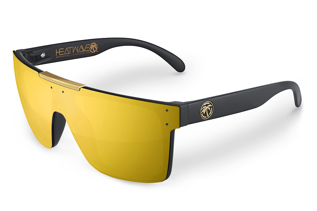 Quatro Series Gold Rush Sunglasses Sunglasses Heatwave