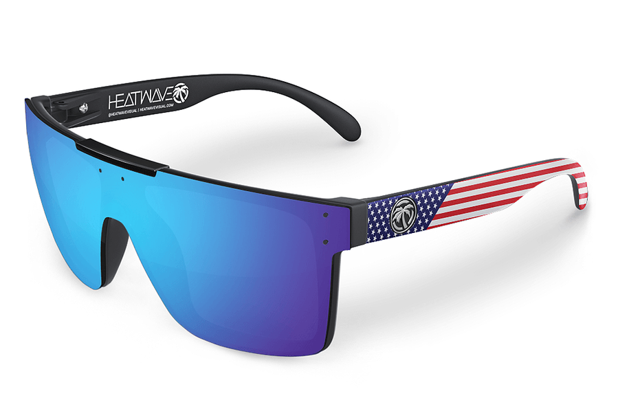 Quatro Series Stars & Stripes Sunglasses Sunglasses Heatwave
