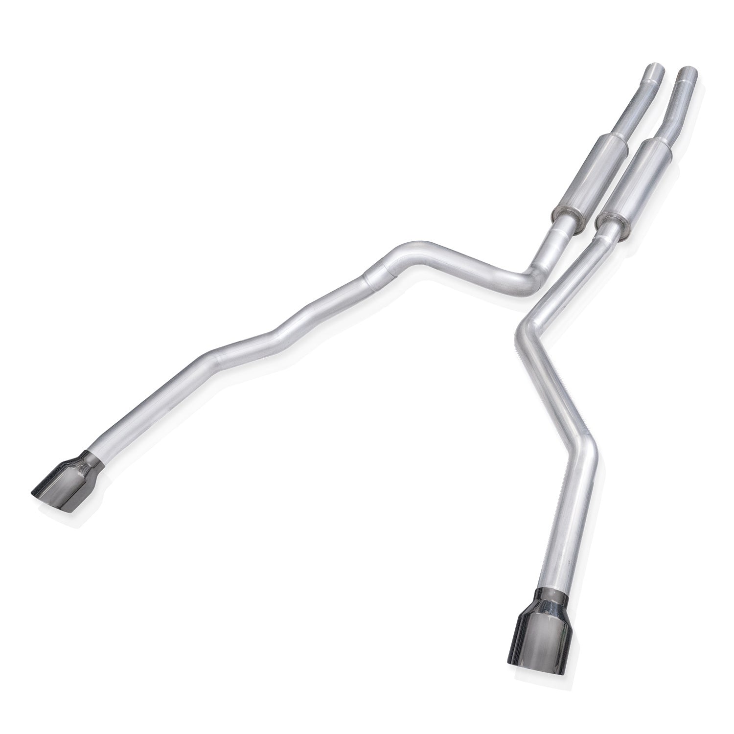 '21-23 Ram TRX 6.2L Catback Exhaust System Stainless Works individual display