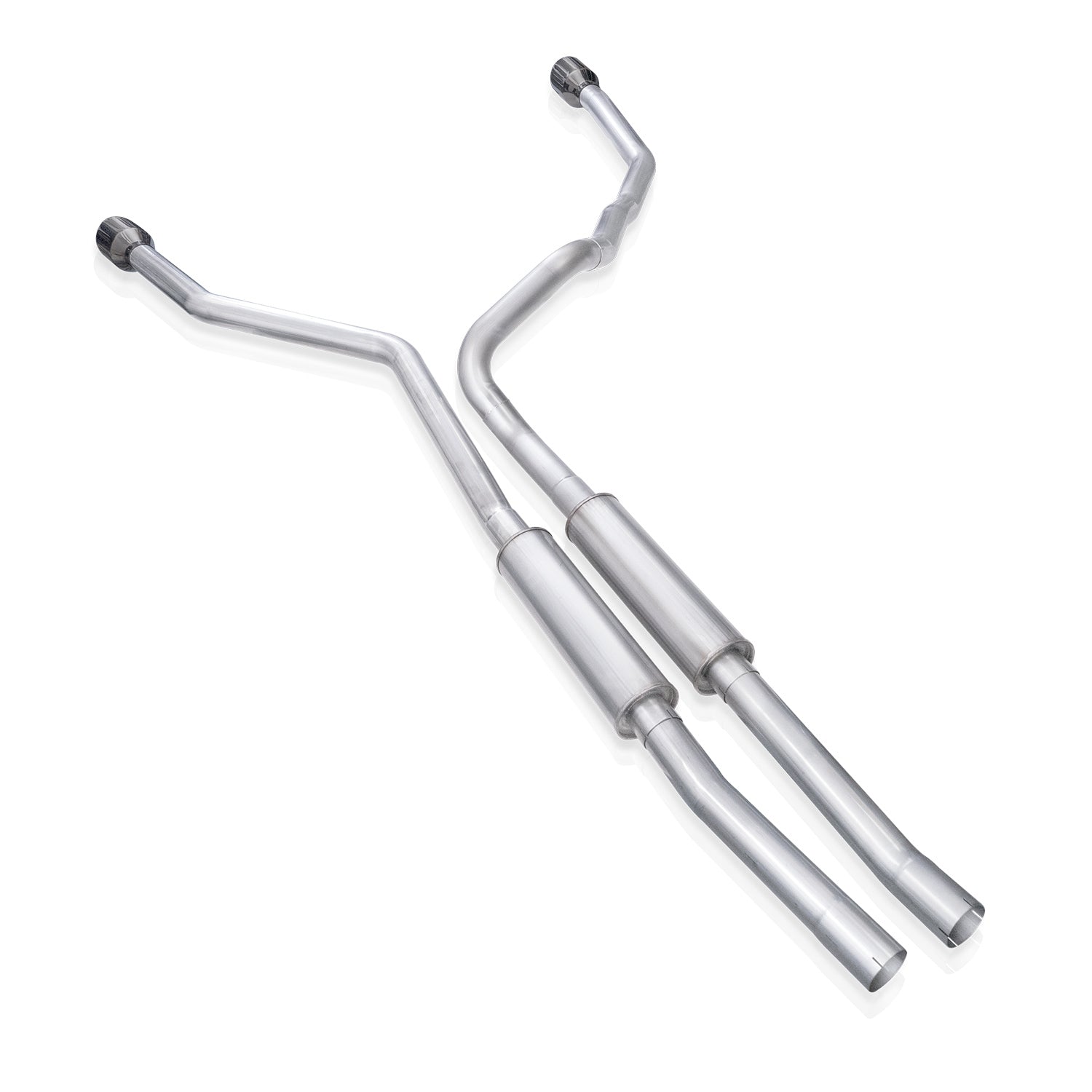 '21-23 Ram TRX 6.2L  Catback Exhaust System Stainless Works individual display
