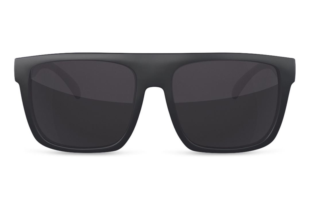 Regulator Series Black Frame Sunglasses Heatwave 