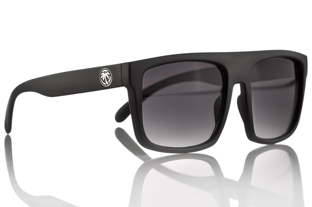 Regulator Series Black Frame Sunglasses Heatwave 