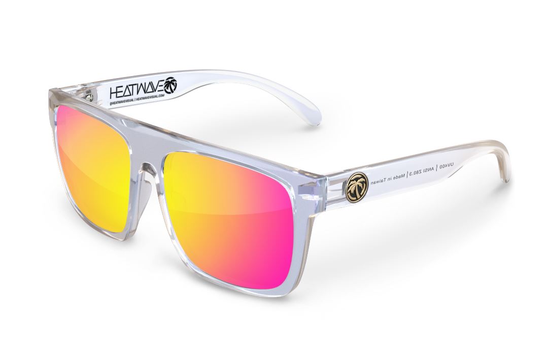 Regulator Series Vapor Clear Sunglasses Heatwave Tropic Lens 