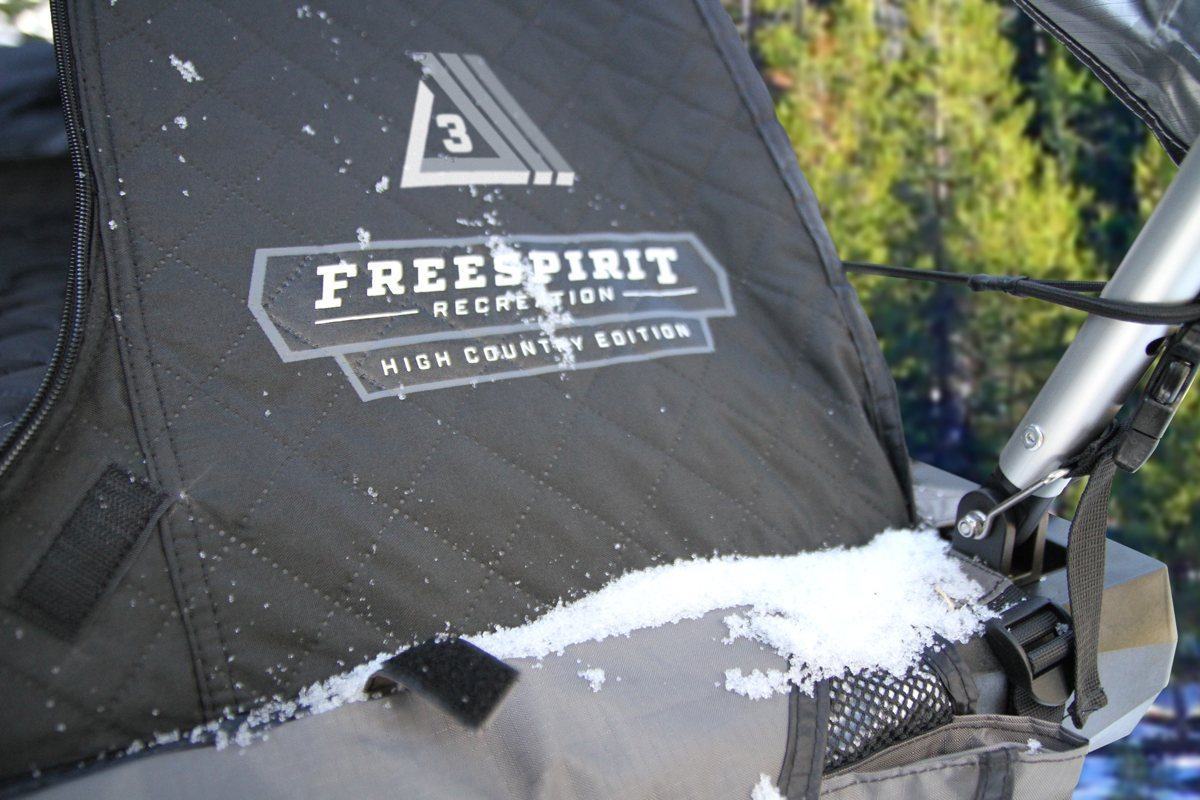 Removable Tri-Layer Walls for Adventure Series Tents Expedition Equipment Freespirit Recreation display