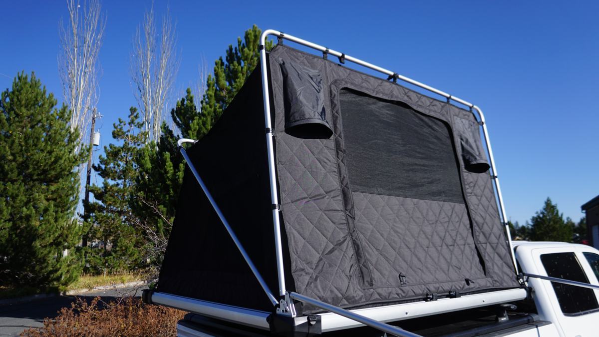 Removable Tri-Layer Walls for High Country Series Expedition Equipment Freespirit Recreation display