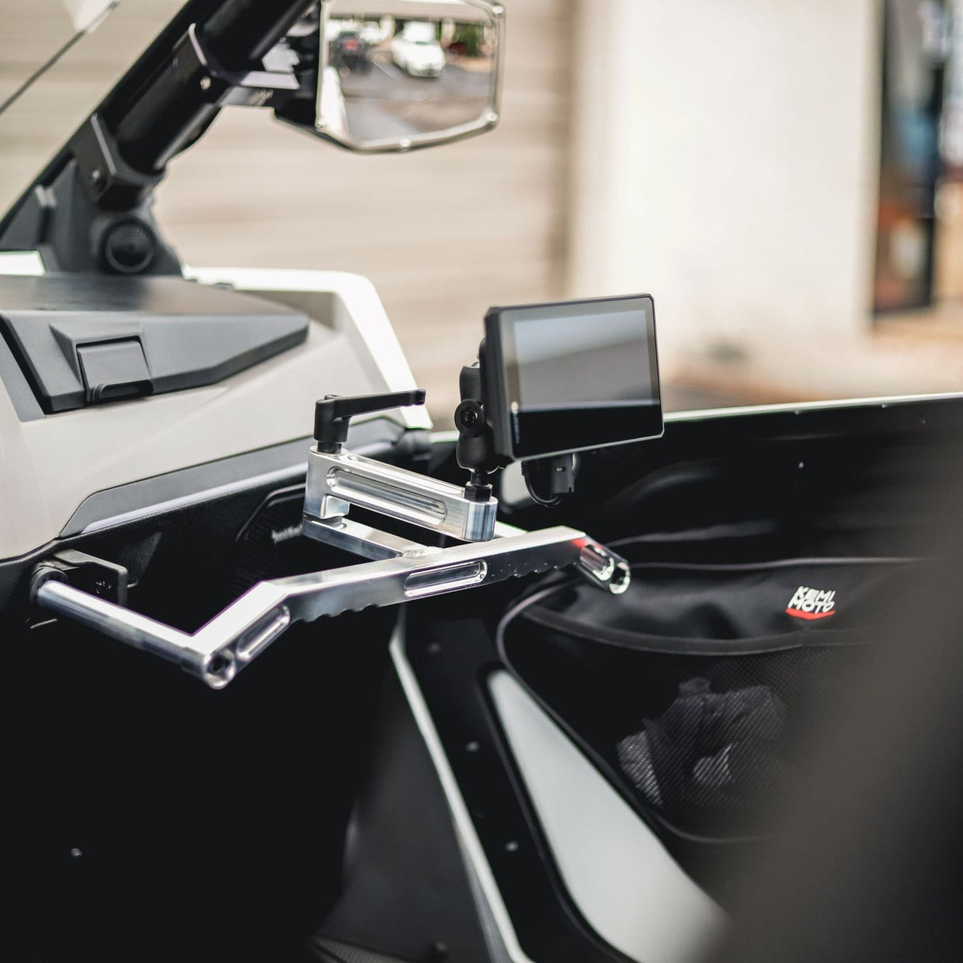 RZR Pro XP/R Mount (Black) Metal Head Fabrication display