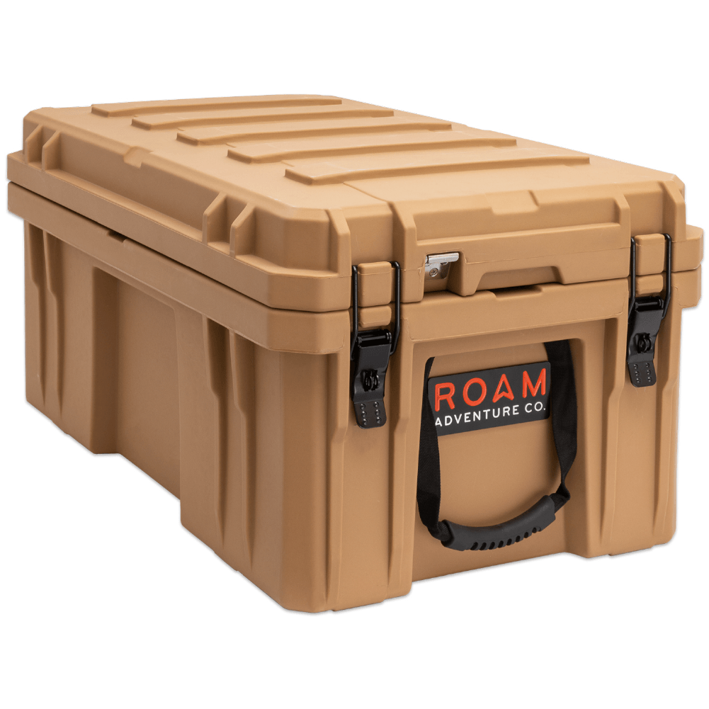 Roam 105L Rugged Case Roam Adventure Co. display