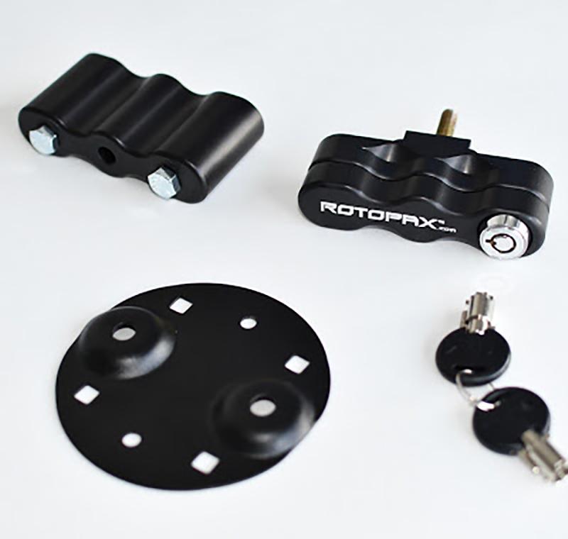 LOX Pack Mount Fuel Jug Mount Rotopax parts
