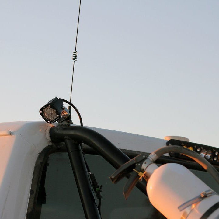 S1 Series LED Light Amber | Single Lighting Baja Designs Display on Vehicle 