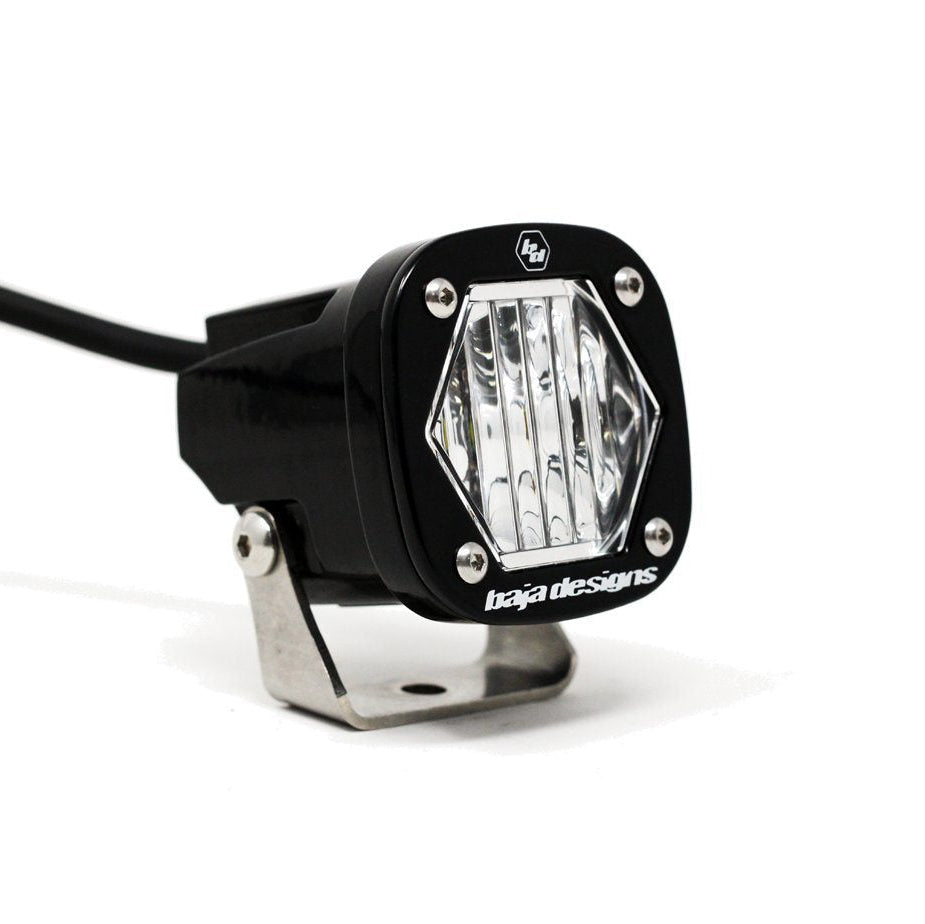 S1 Series LED Light | Single Lighting Baja Designs Wide Cornering Display 