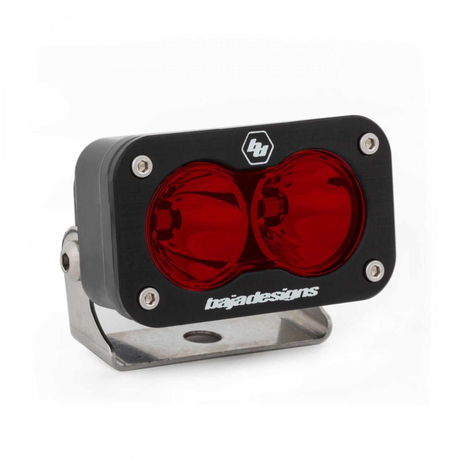S2 Sport LED Light | Colored Lens Lighting Baja Designs Red 