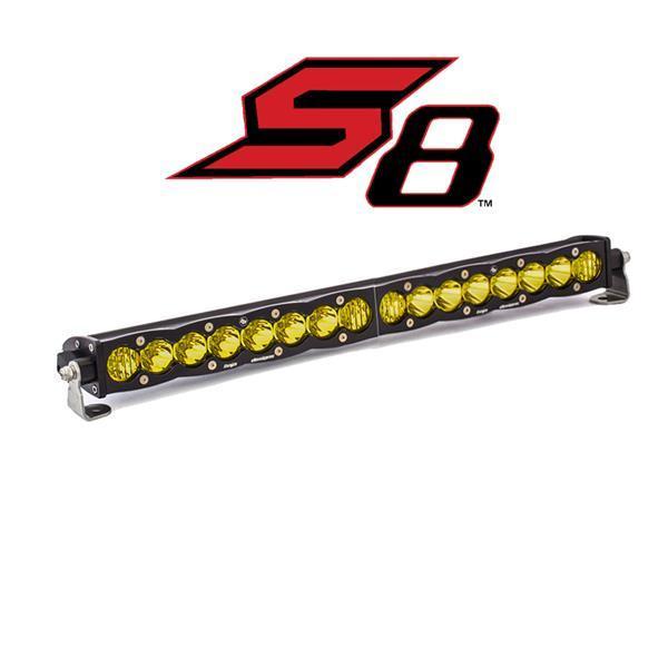 S8 Series LED Light Bar Lighting Baja Designs 20" Amber Driving/Combo