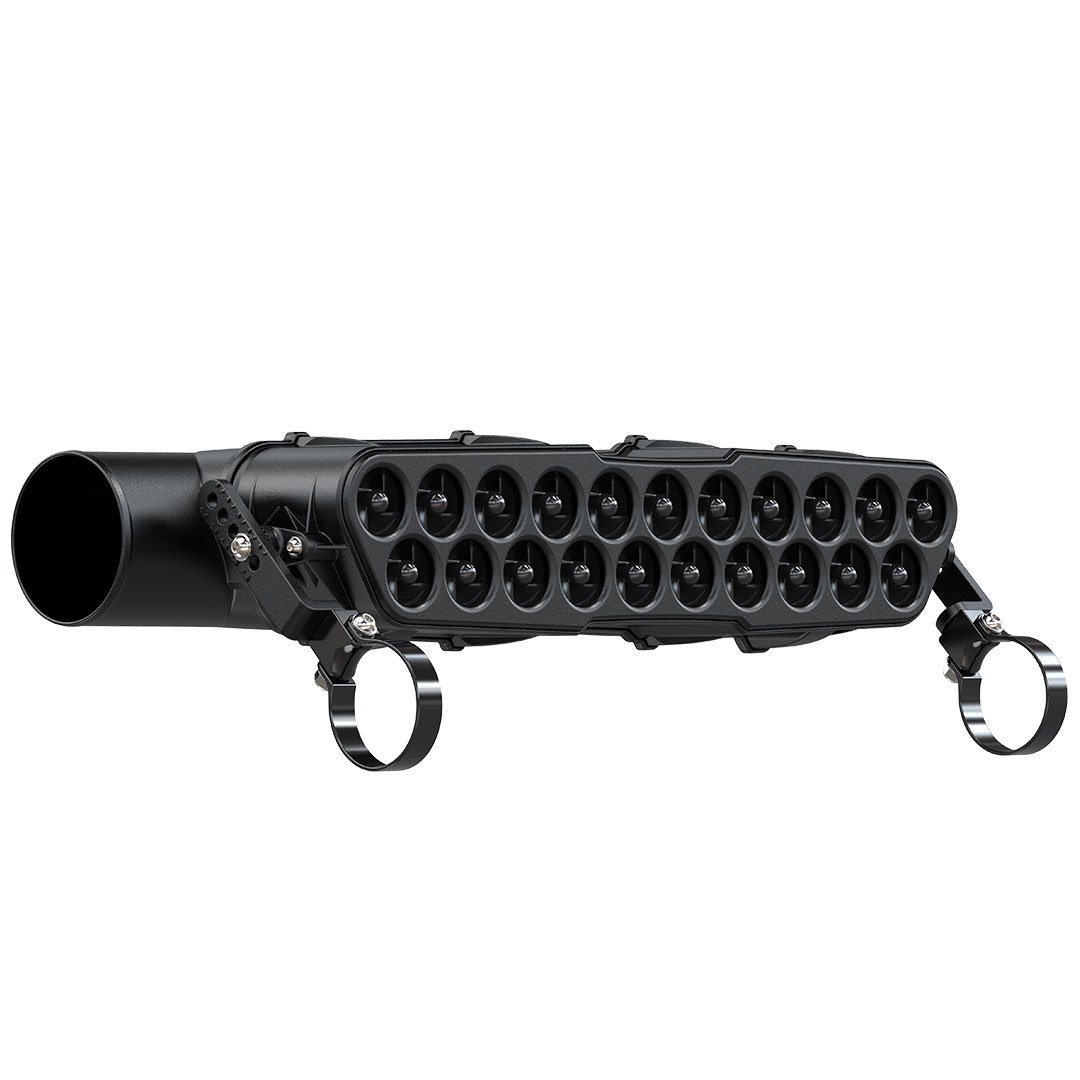 S&B Particle Separator 2 for 2017-2021 Polaris RZR XP Turbo/Turbo S Particle Separator S&B Filters