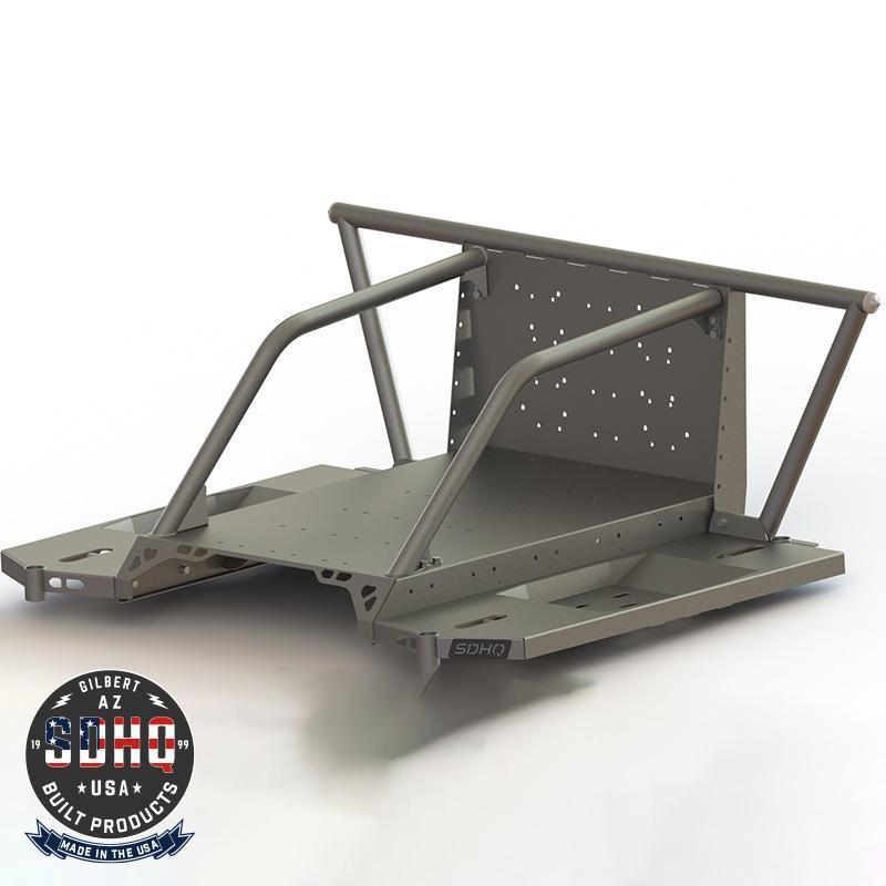 SDHQ Built Universal Flatbed Chase Rack Chase Rack SDHQ Off Road 