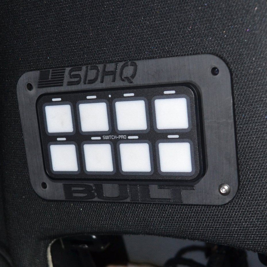SDHQ Built Universal Switch-Pros SP-9100 Keypad Mount Lighting SDHQ Off Road
