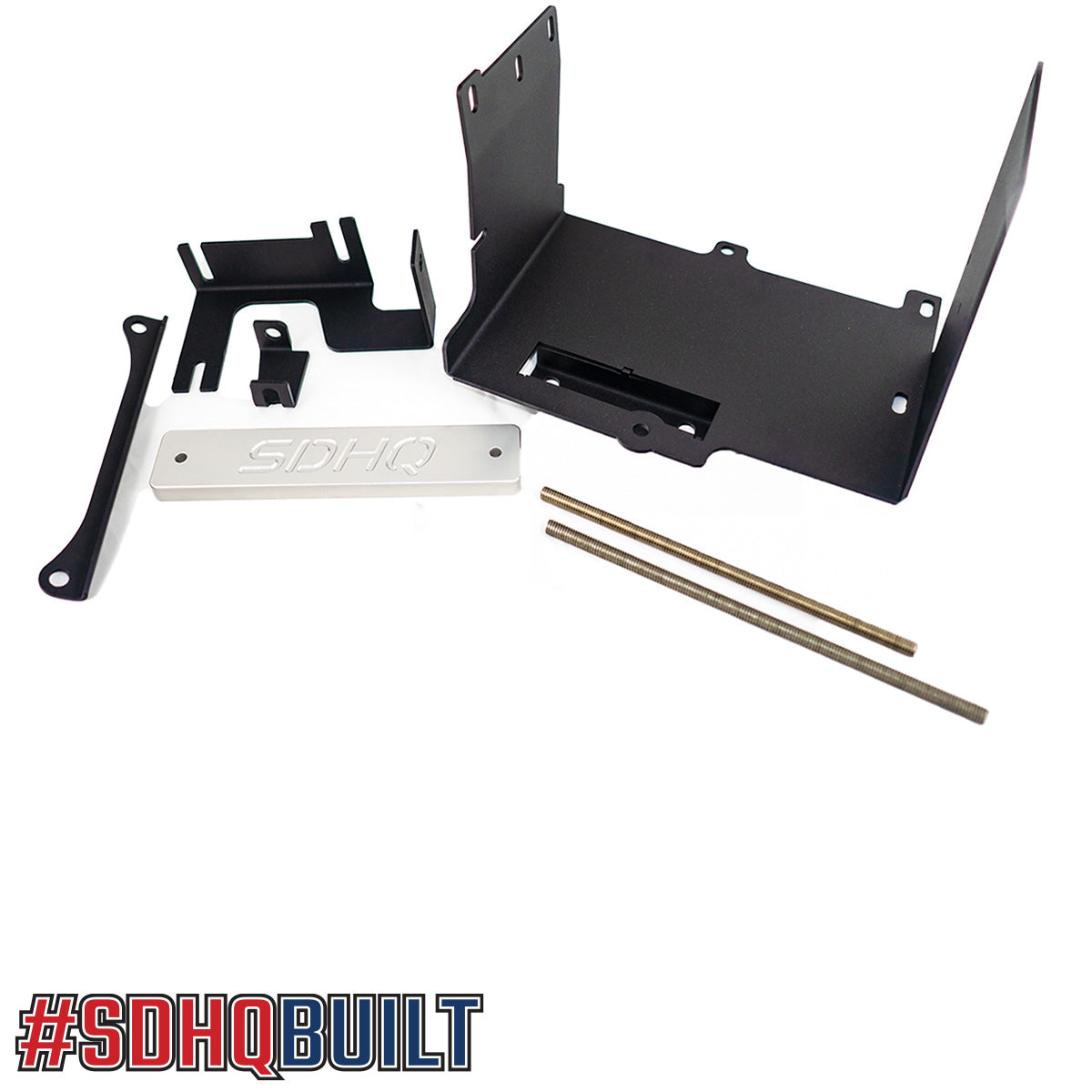 '10-Current Toyota 4Runner SDHQ Built Dual Battery Tray Kit