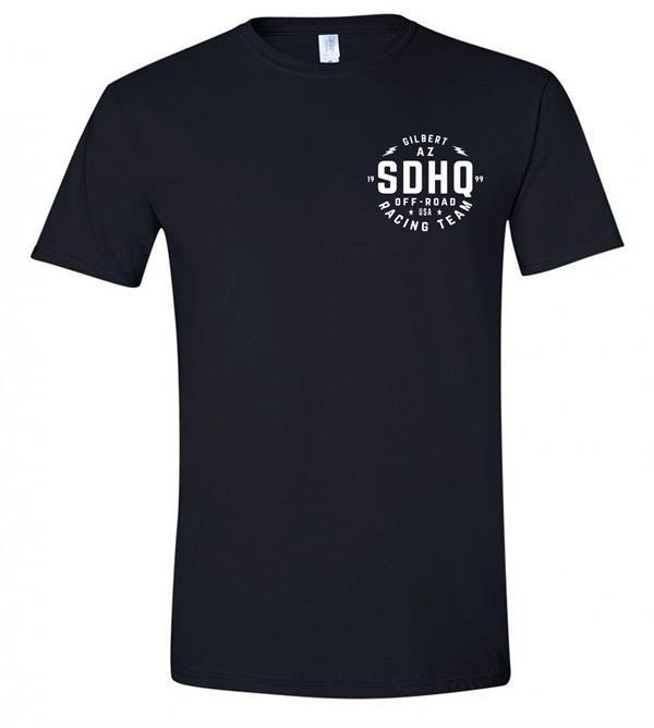 SDHQ Mens 2018 Race T-Shirt-Black Apparel SDHQ Off Road Small 