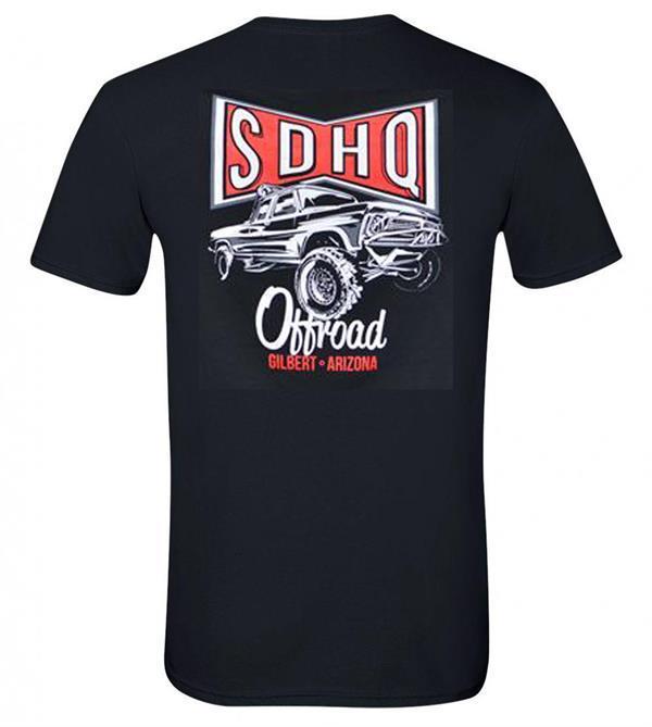 SDHQ Old Ford T-Shirt Apparel SDHQ Off Road 