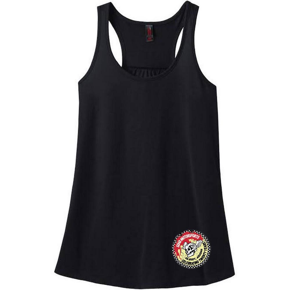 SDHQ Motorsports 20 Year "Motor Head" Gathered Back Womens Tank Apparel SDHQ Off Road 