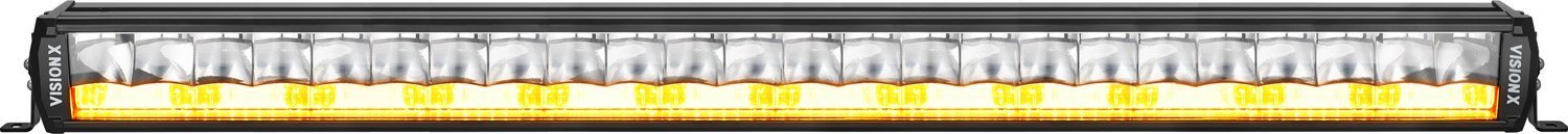 Shocker Dual Action LED Light Bar Lighting Vision X (front view)