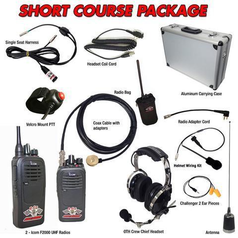 Short Course F2000 PRO Kit Communications PCI Radios parts