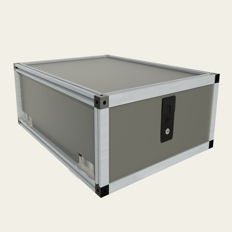 Single Drawer Module-19 3/16" x 25" Deep Version Interior Accessoires Goose Gear 