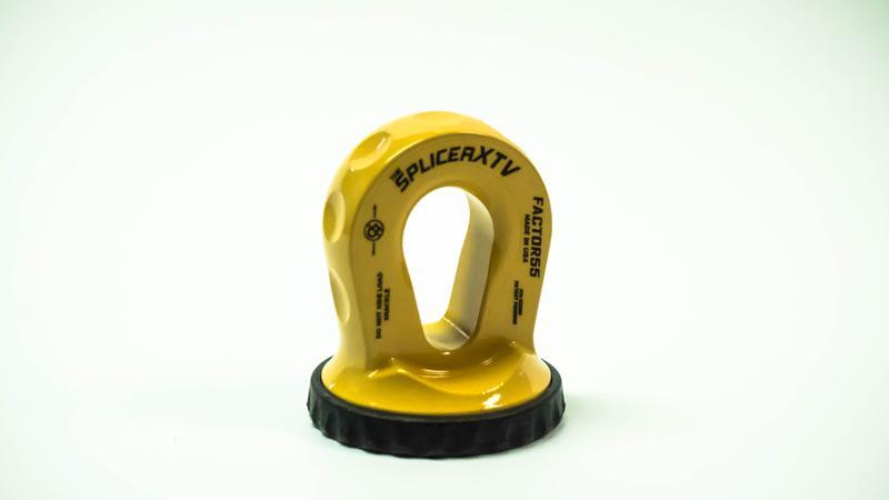  Splicer XTV Recovery Accessories Factor 55 Yellow 