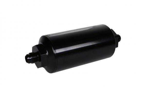 SS Series 100 Micron Fuel Filter-Male End Fuel Filter Aeromotive Inc. 