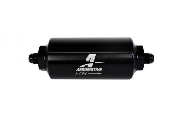 SS Series 40 Micron Fuel Filter-Male End Fuel Filter Aeromotive Inc. 