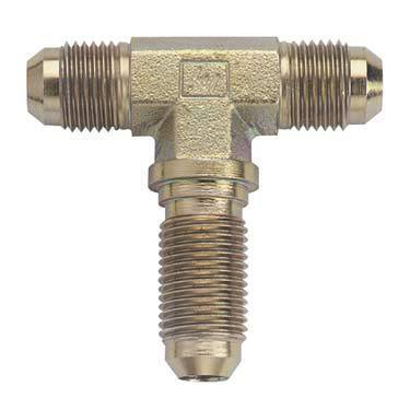 Steel Bulkead Tee on the Side-834 Fittings Fragola Performance 