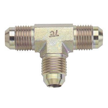 Steel Tee Adapter-824 Fittings Fragola Performance 