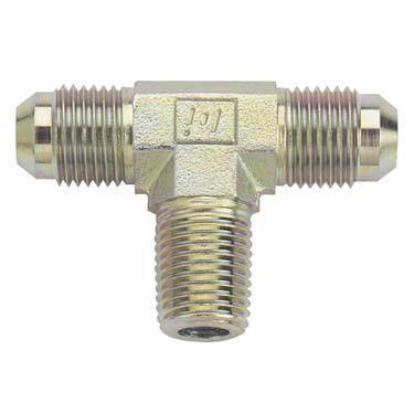 Steel Tee Pipe on the Side-825 Fittings Fragola Performance 