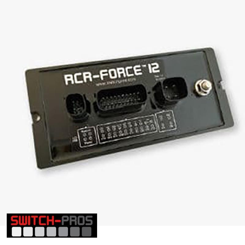 RCR Force 12 Switch Power Panel System Electrical Switch Pros (back view)