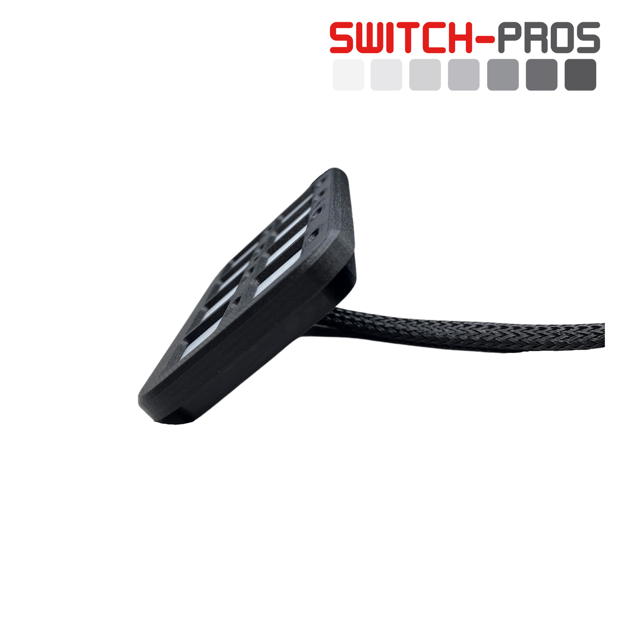 Touch 8 SP-9100 Keypad Cover Electrical SDHQ Off Road Switch Pros (side view)