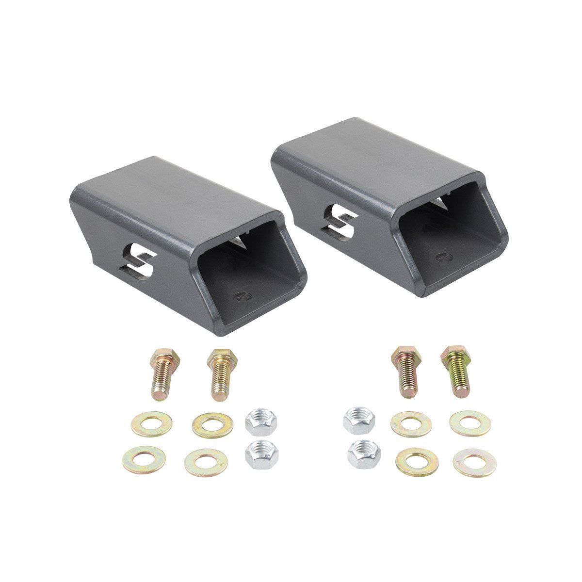 Synergy Jeep JK / JL / JT Rear Bump Stop Spacer Kit Suspension Synergy Manufacturing