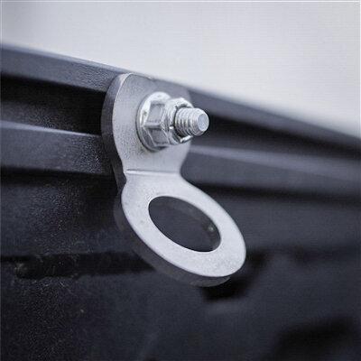 Tie Down Ring Kit Bed Accessories Leitner Designs close-up