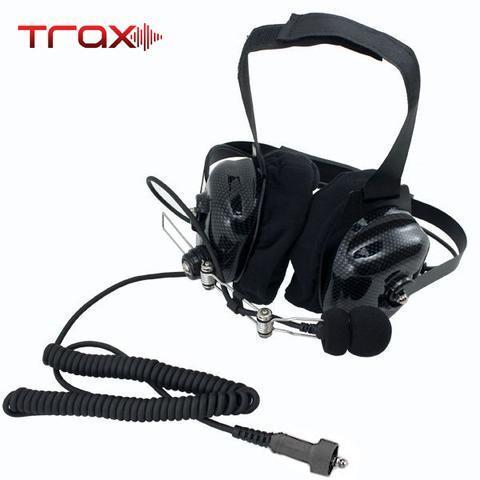 TRAX Prerunner Series Headset Communications PCI Radios Behind the Head 