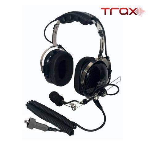 TRAX Prerunner Series Headset Communications PCI Radios Over the Head 