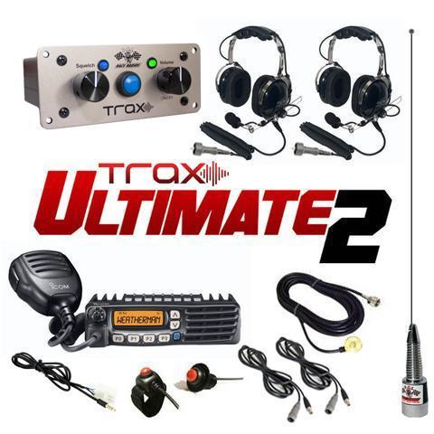 TRAX Ultimate Package Communications PCI Radios 2 Seats Bluetooth 