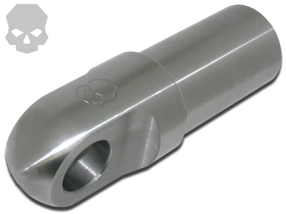Tube Clevis End  Ballistic Fabrication close-up