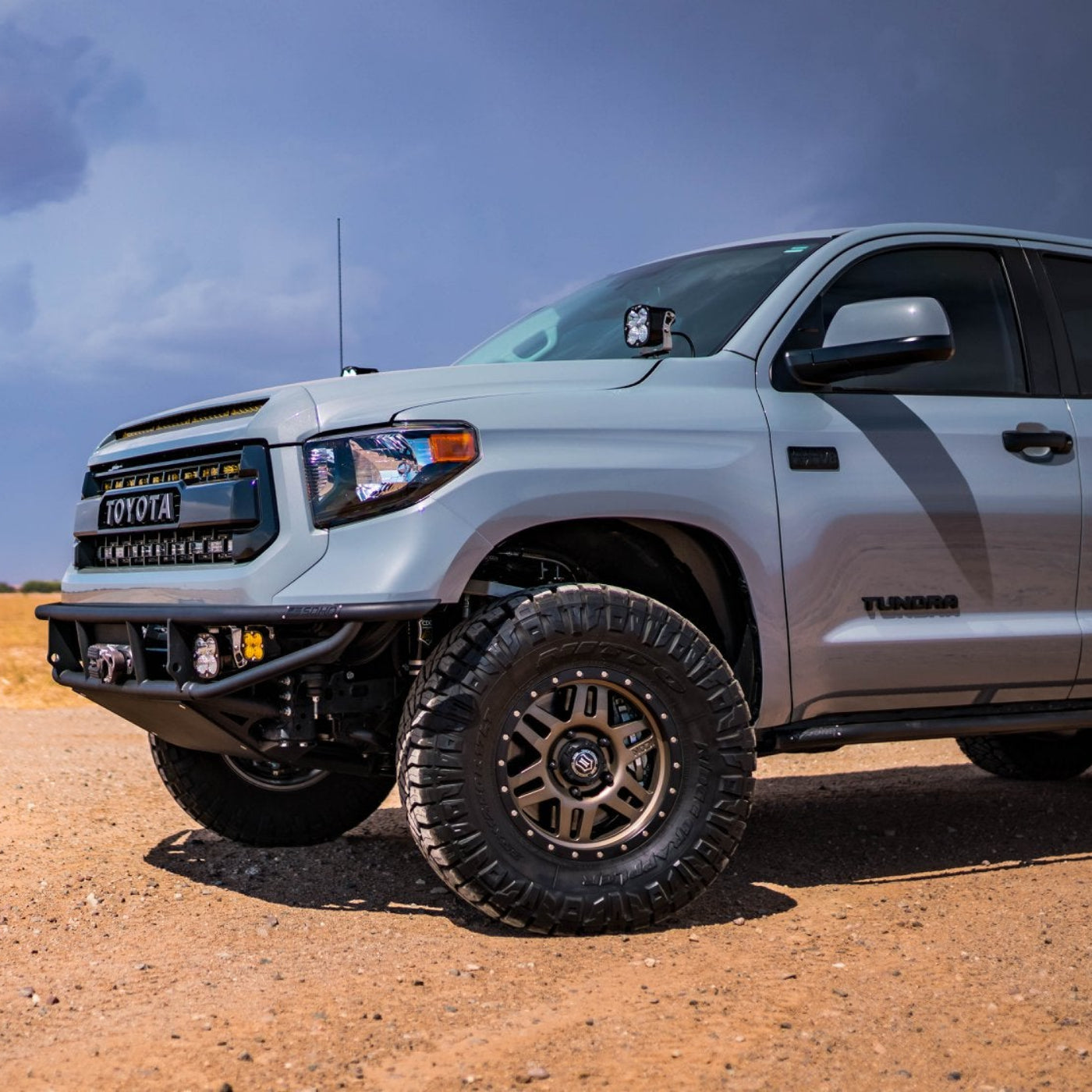 '14-21 Toyota Tundra SDHQ Built A-Pillar Light Mounts