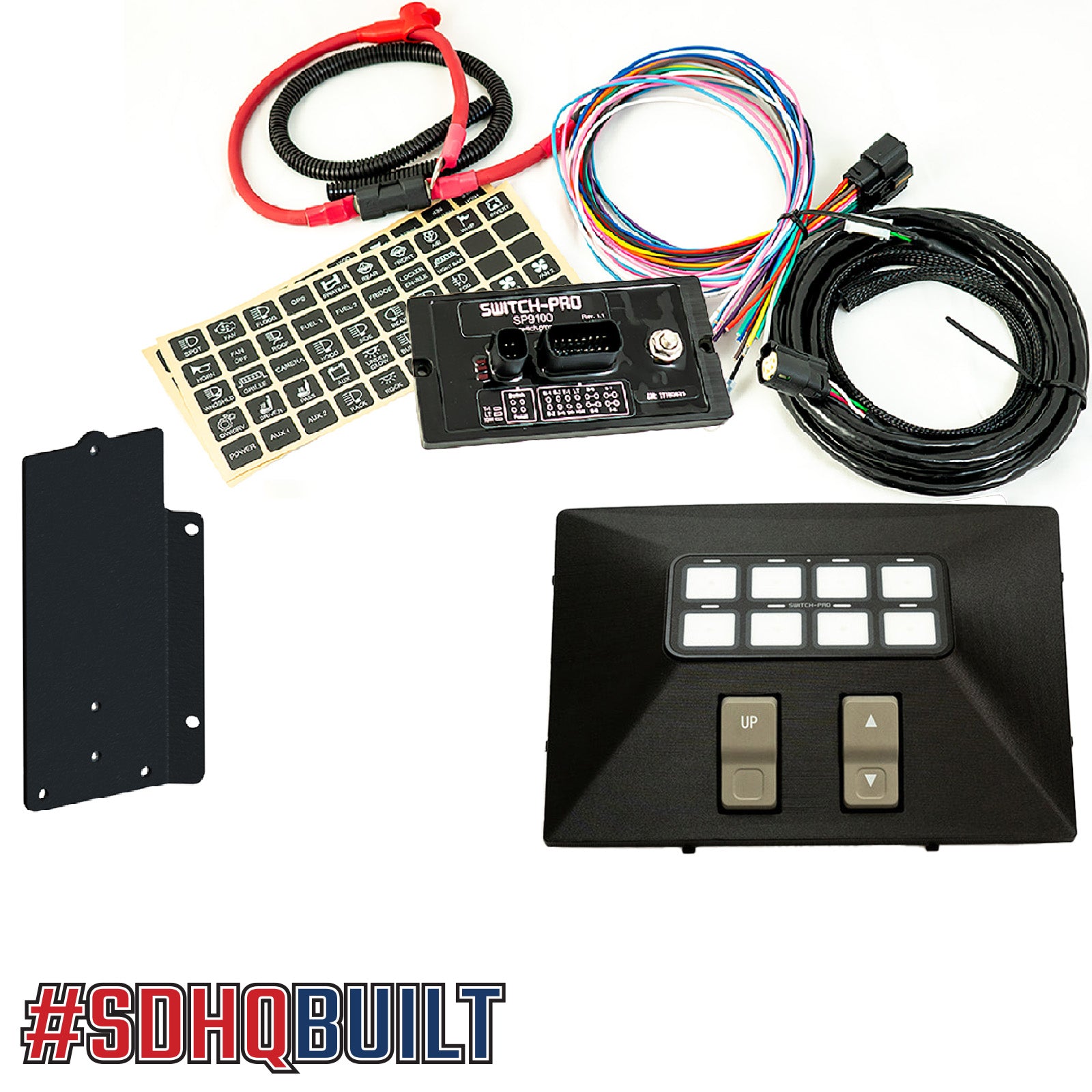 '14-21 Toyota Tundra SDHQ Built Complete SP-9100 Overhead Mounting Kit