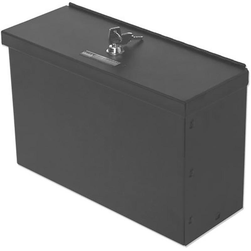 Universal Compact Lockbox Security Tuffy Security Products individual display