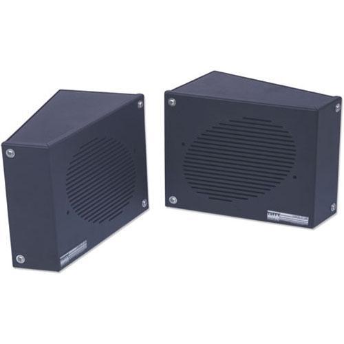 Universal Speaker/Storage Lockbox Set with Rollbar cutout Tuffy Security Products display