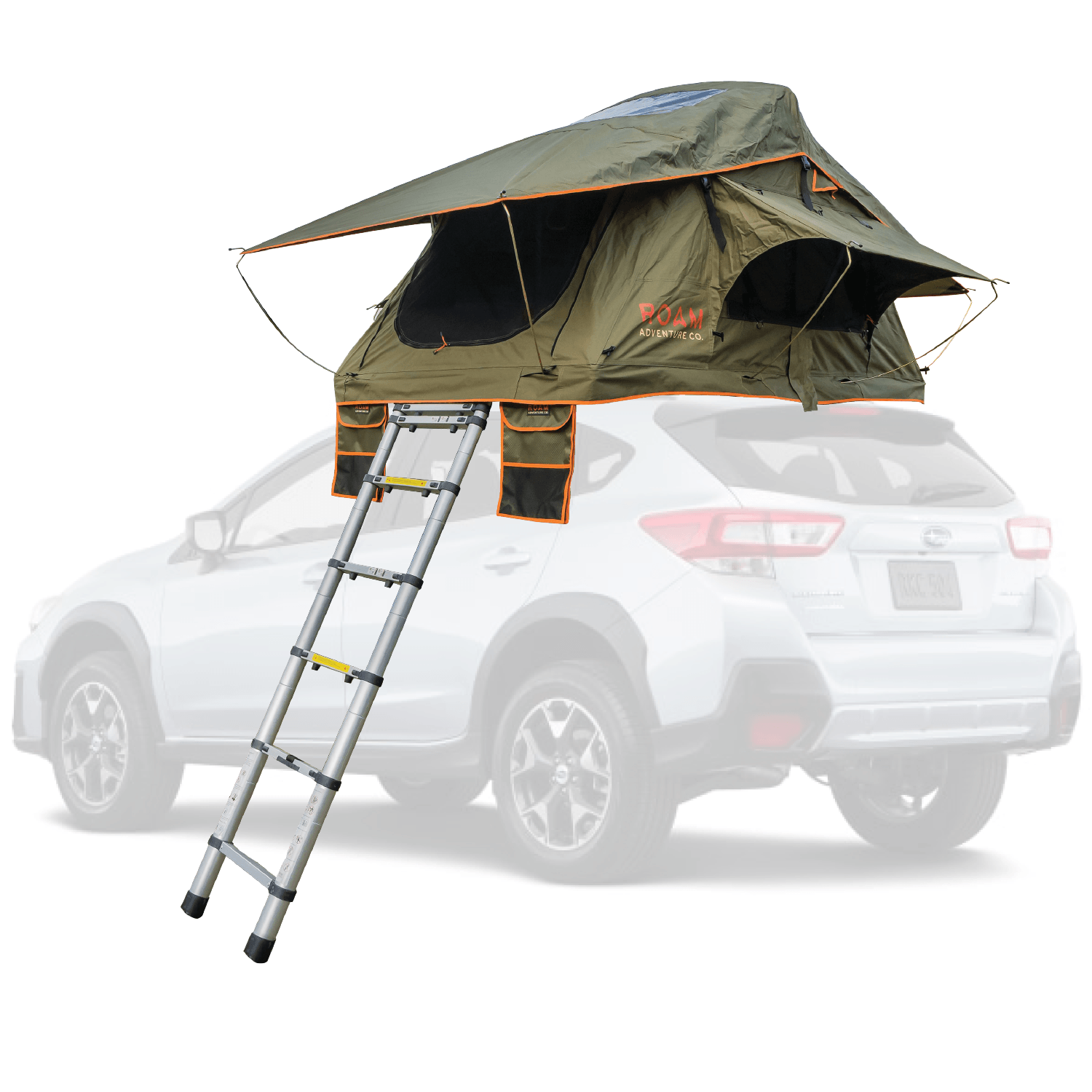 Vagabond Lite Roof Top Tent Roam Adventure Co. design